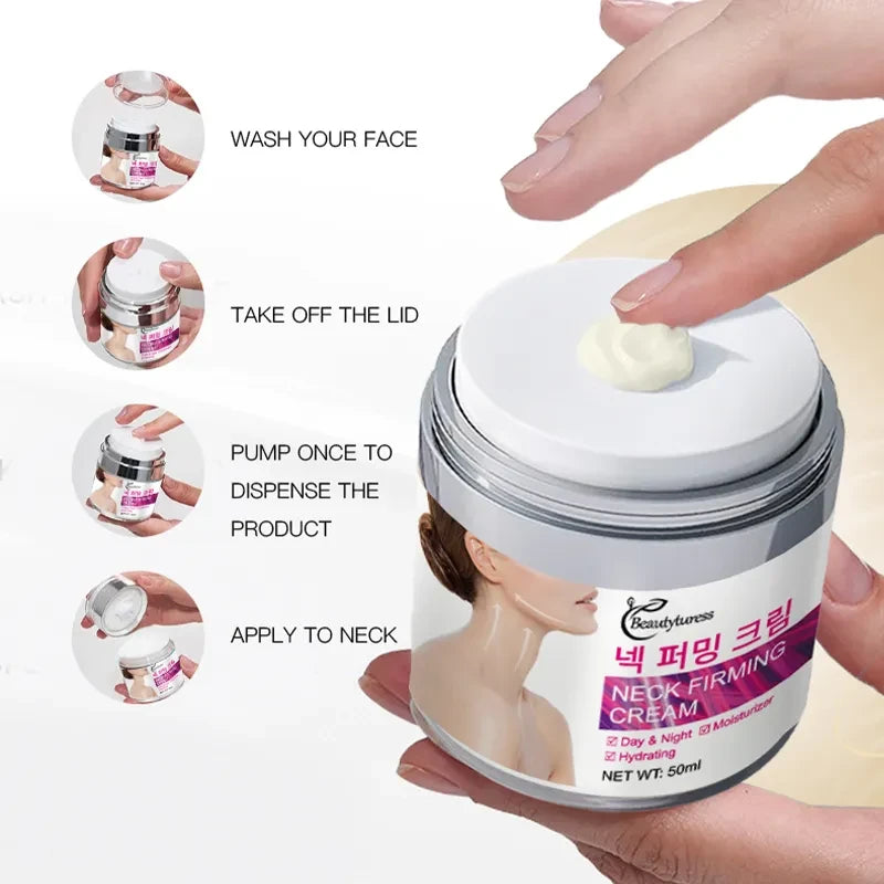Neck & Décolleté Anti-Wrinkle Firming Cream - Beautyturess