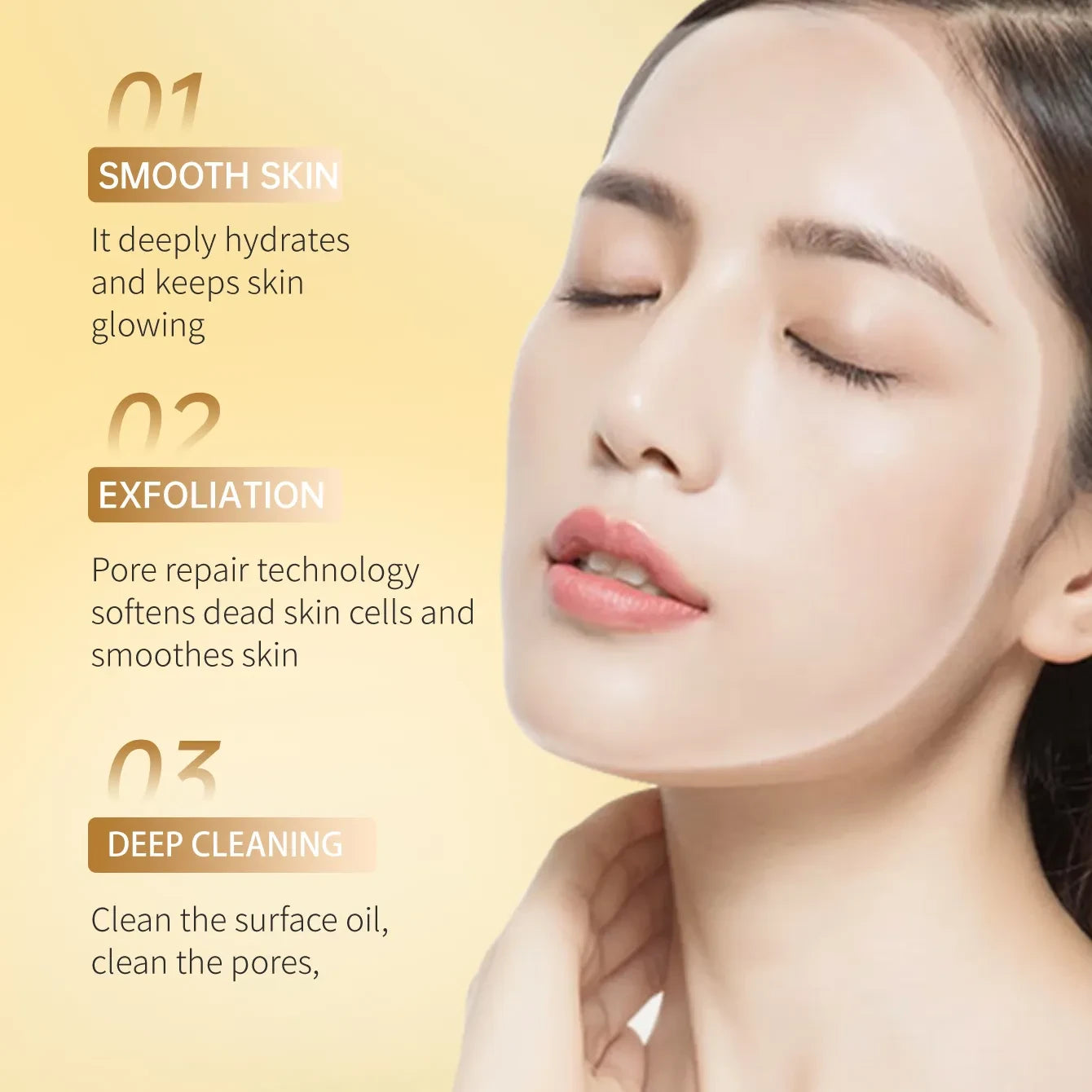 Collagen Hydration Boost Face Mask (16 Pack) - Beautyturess