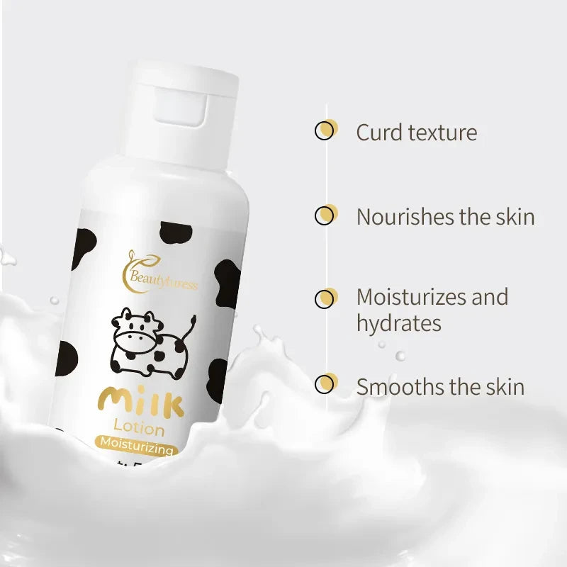 Milk Moisturizing Care Set (5pcs) - Beautyturess