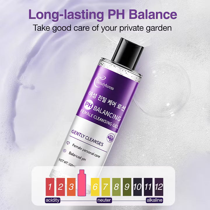 Feminine Fresh pH-Balanced Cleansing Gel