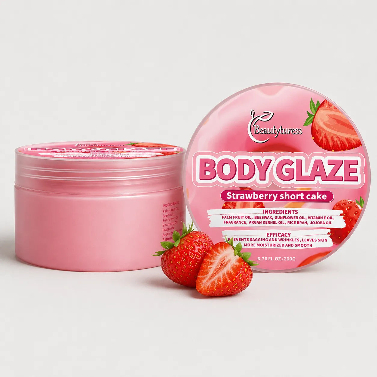 High-efficiency Moisturizing Body Glaze - Beautyturess