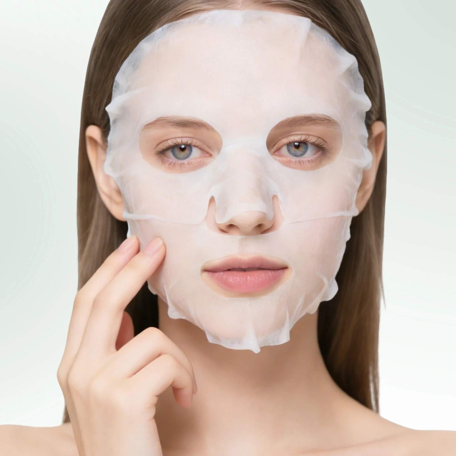 Cucumber Moisturizing Facial Mask (10 Pack) - Beautyturess