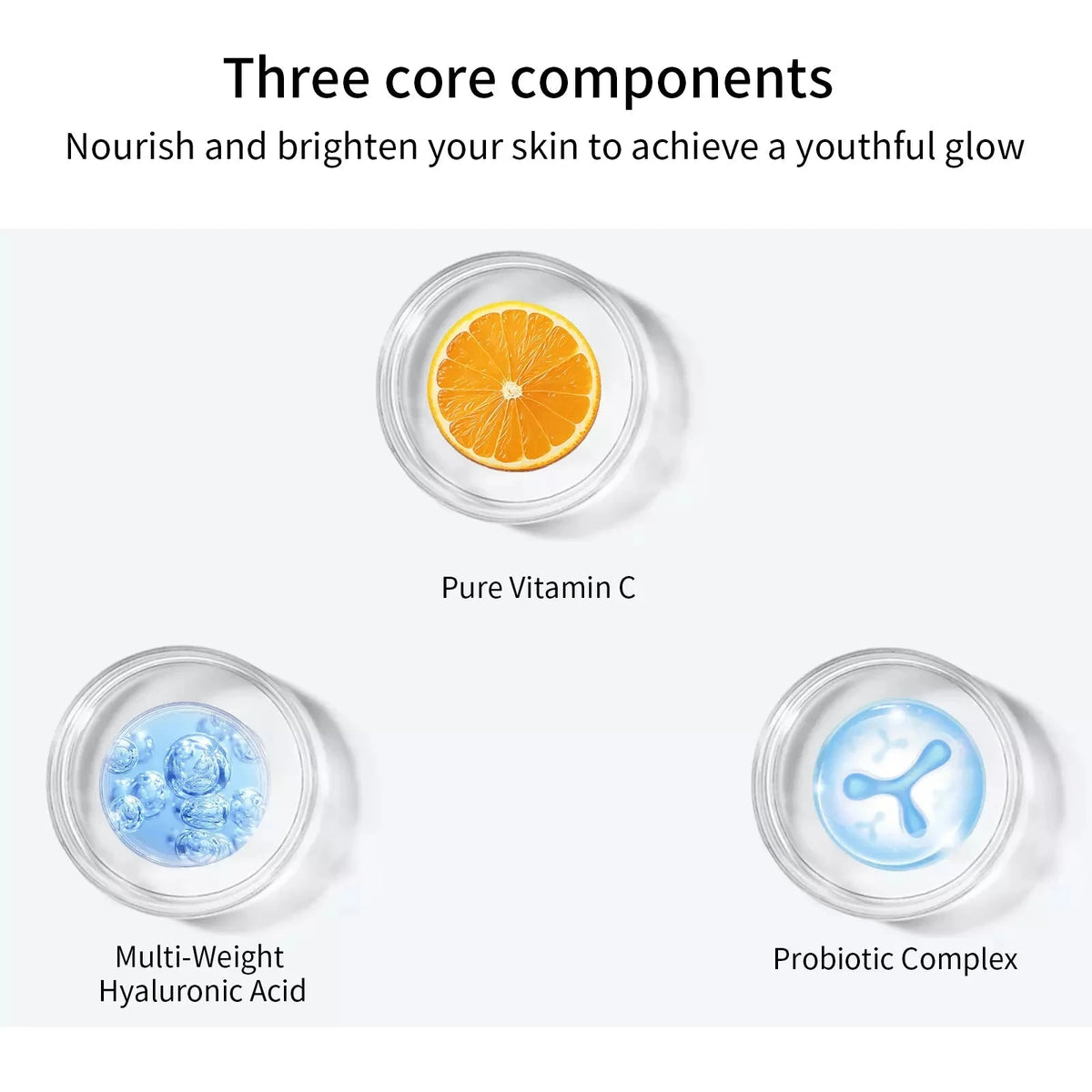 5-in-1 Hyaluronic Acid Hydrating Facial Serum