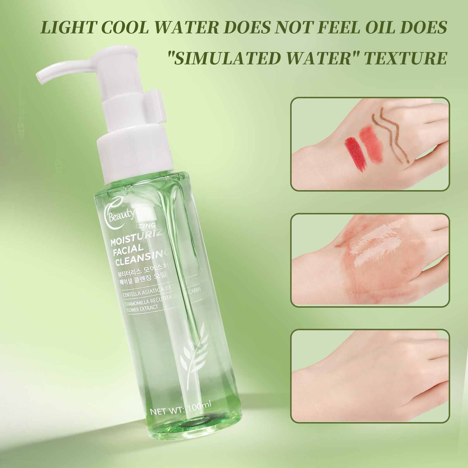 Gentle Non-Comedogenic Cleansing Oil - Beautyturess