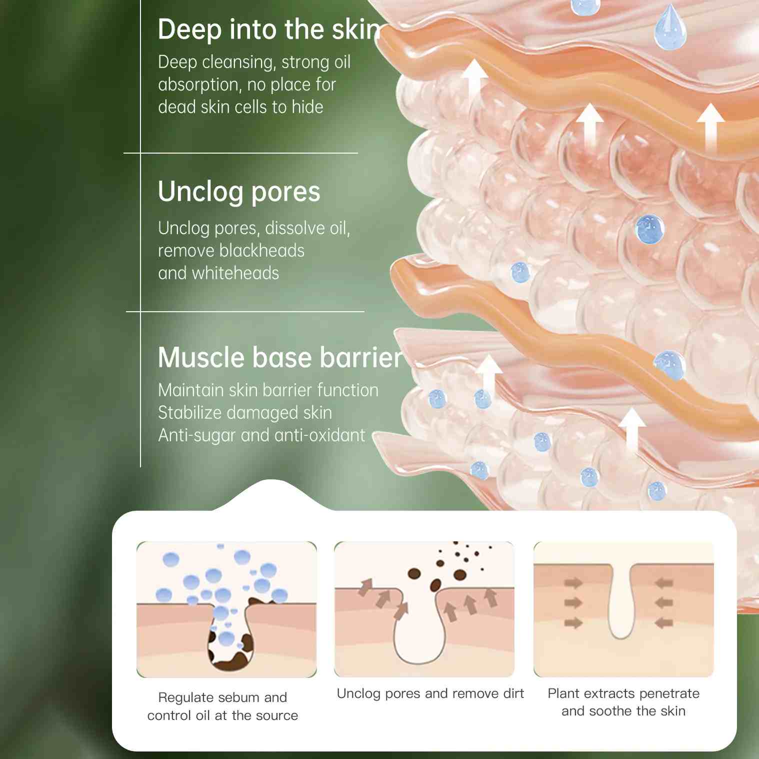 Aloe Vera Hydrating Facial Cleanser - Beautyturess