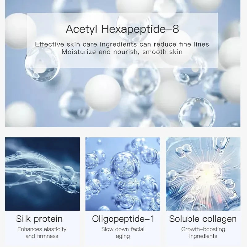 Polypeptide Protein Lifting Facial Mask (10 Pack) - Beautyturess