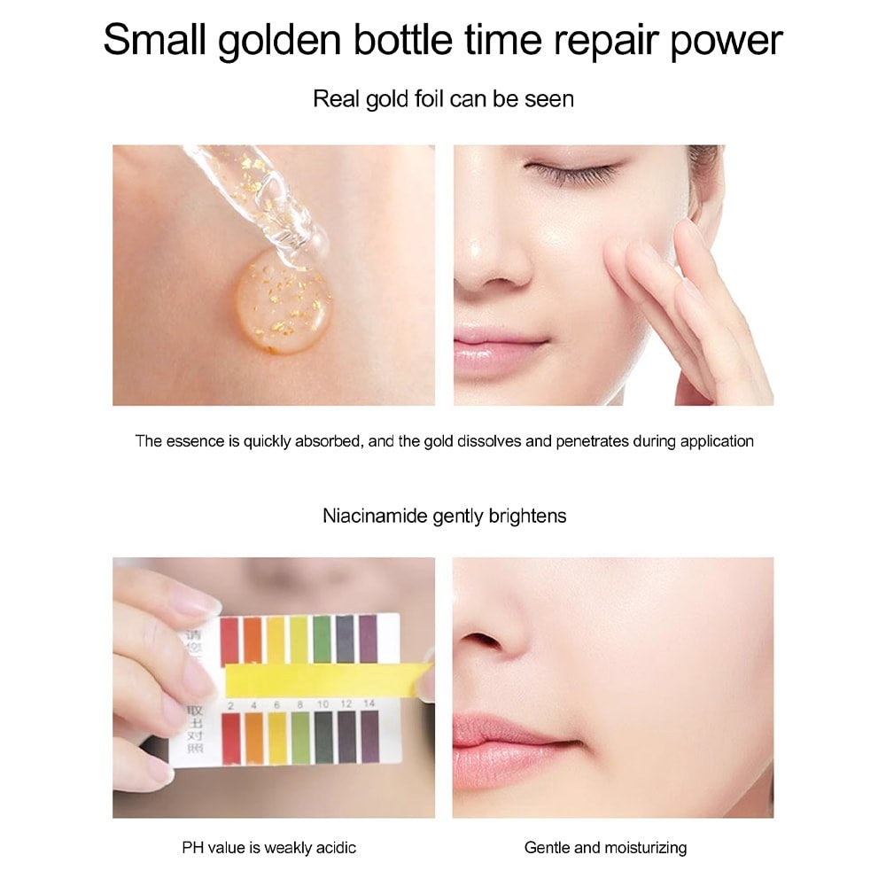 24K Gold Anti-Wrinkle & Firming Serum - Beautyturess