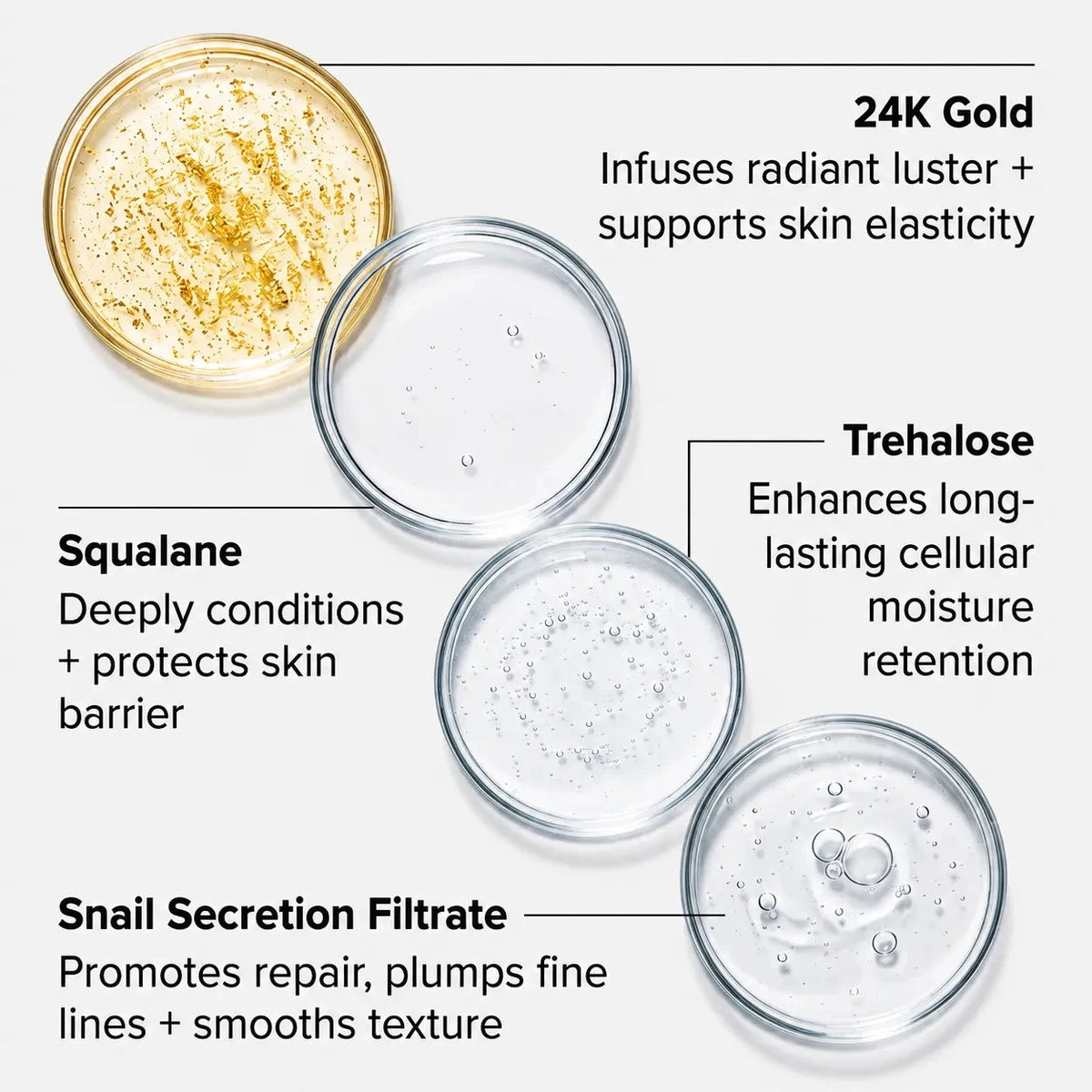 24K Gold Wrinkle Correcting Skincare Set (9pcs)