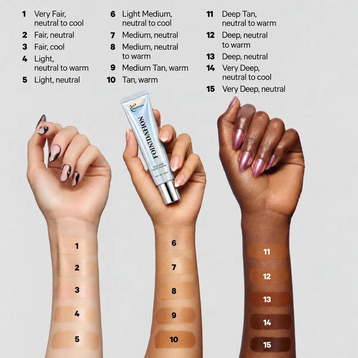 Hyaluronic Acid Hydrating Foundation