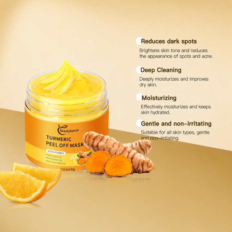 Turmeric & Vitamin C Face Cream - Beautyturess