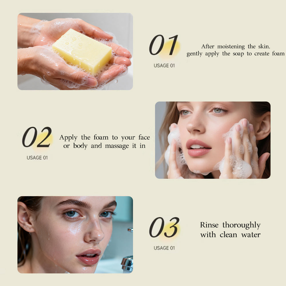 Astragalus & Lanolin Nourishing Soap Bar - Beautyturess