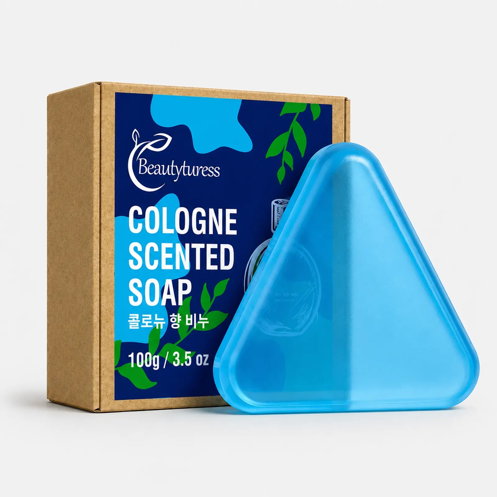 Cologne Scented Handmade Soap