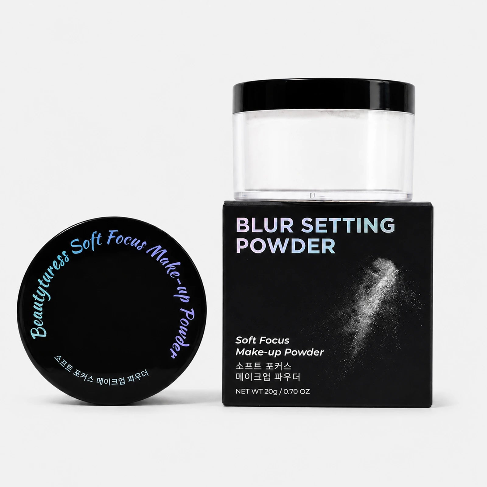 Soft Focus Setting Powder – Blur Pores & Set Makeup (20g)