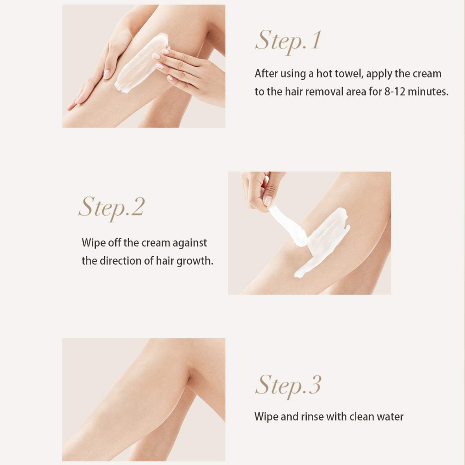Silky Smooth Hair Removal Cream - Beautyturess