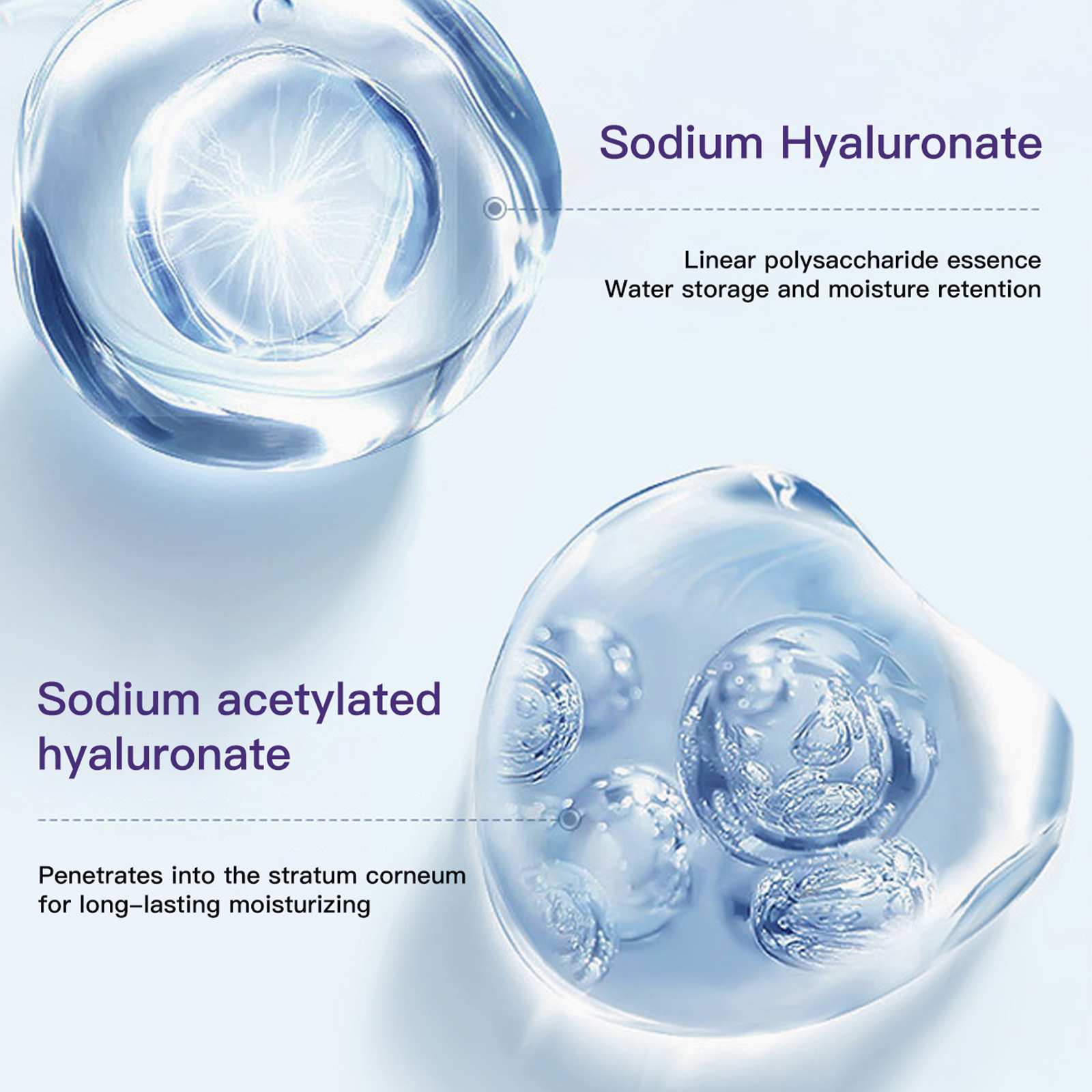 Hyaluronic Acid Hydro-Glow Ampoule Sheet Mask (10 Pack) - Beautyturess