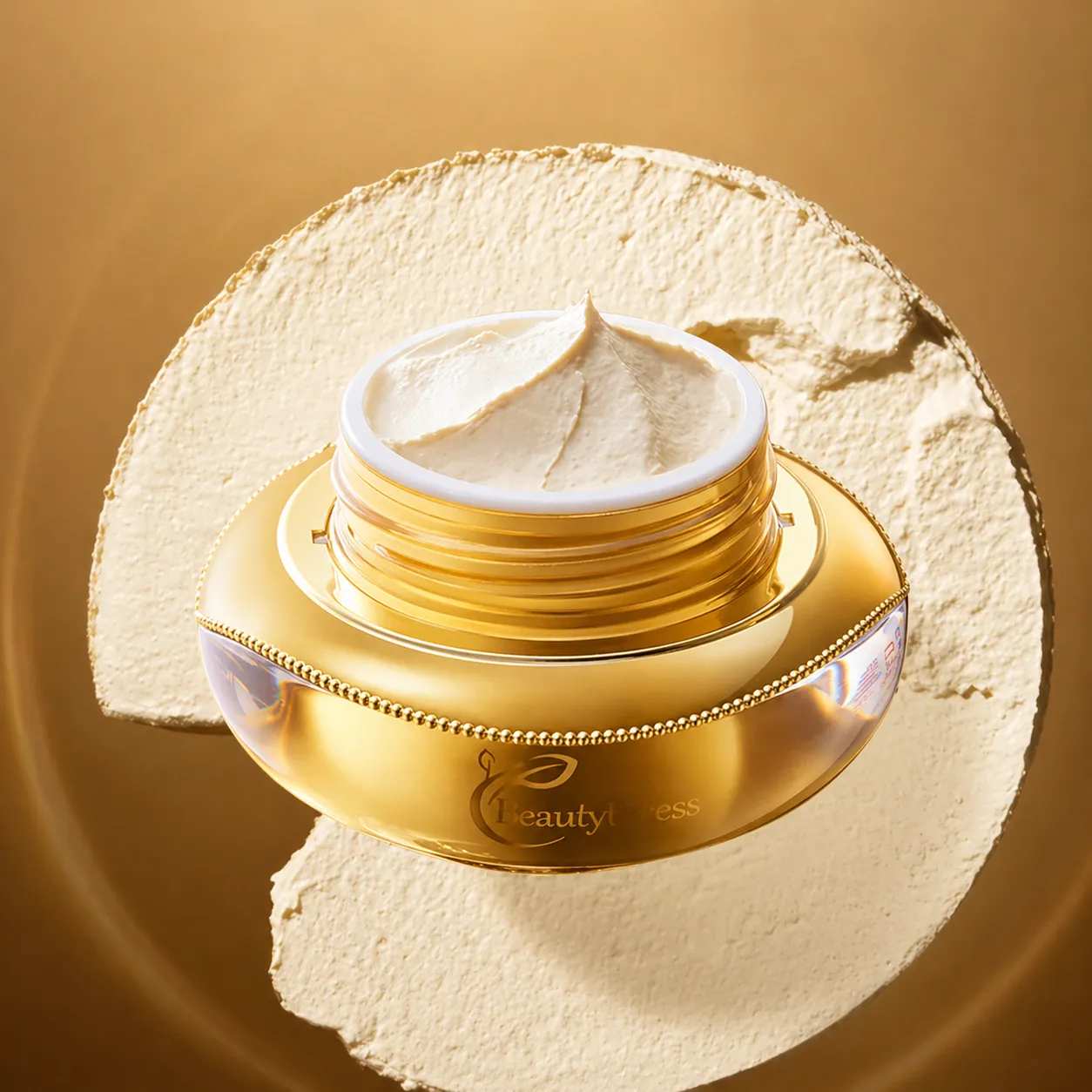 24K Gold Protein Anti-Wrinkle Firming Cream (4-Pack) - Beautyturess