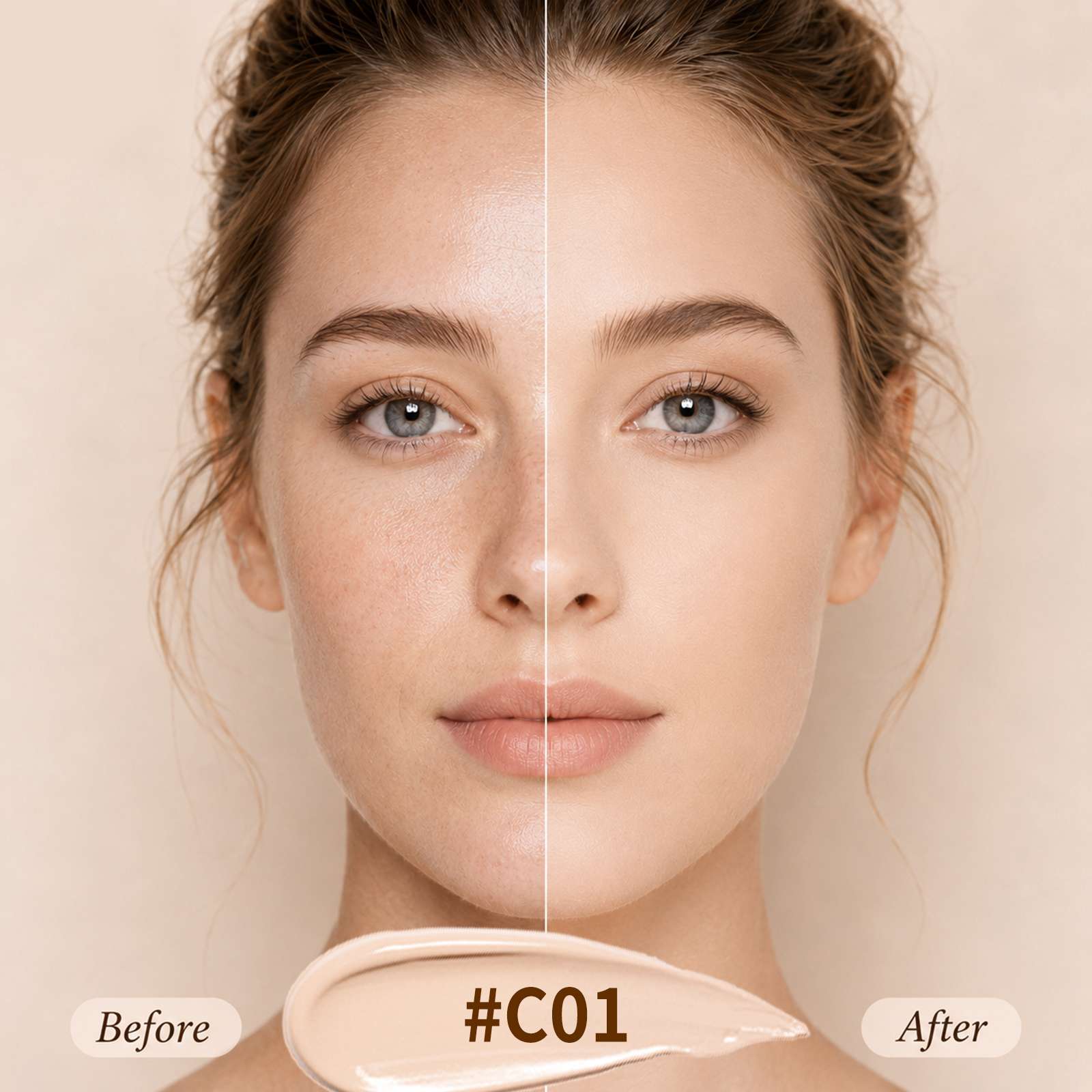 Natural Matte Longwear Foundation - Beautyturess