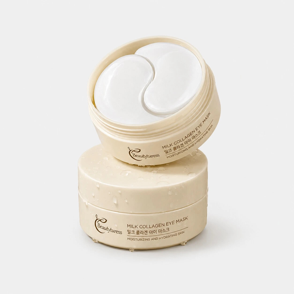 Milk Collagen Eye Patches (30 pairs) - Beautyturess