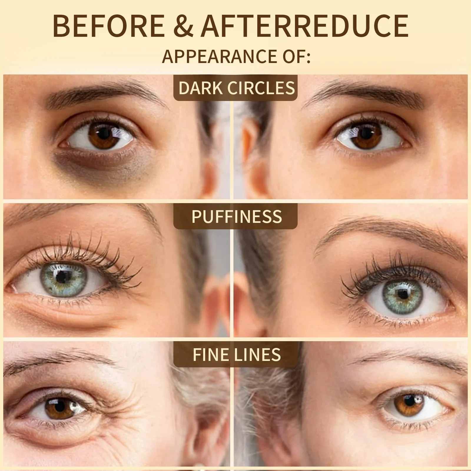 Milk Collagen Eye Patches (30 pairs) - Beautyturess