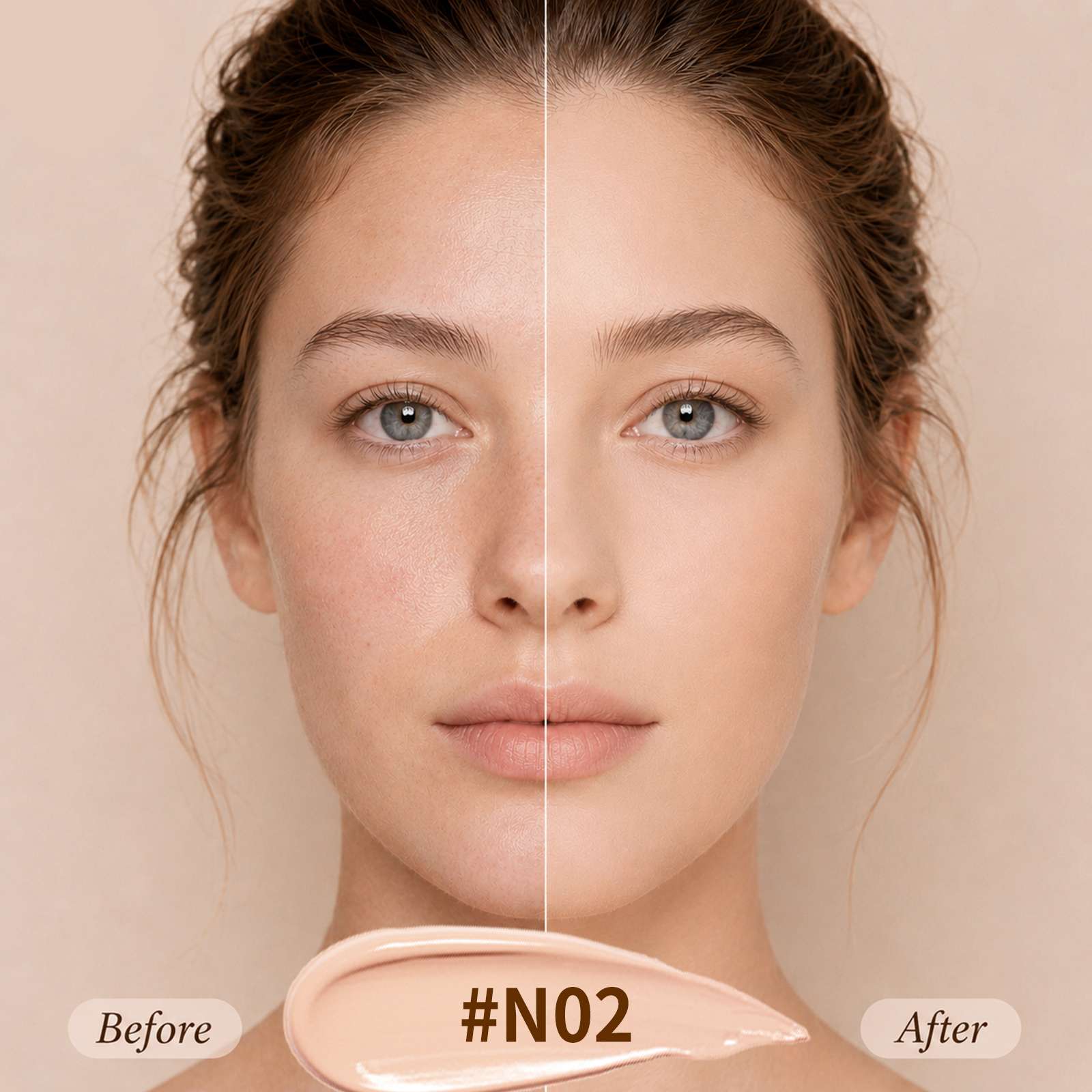 Natural Matte Longwear Foundation - Beautyturess