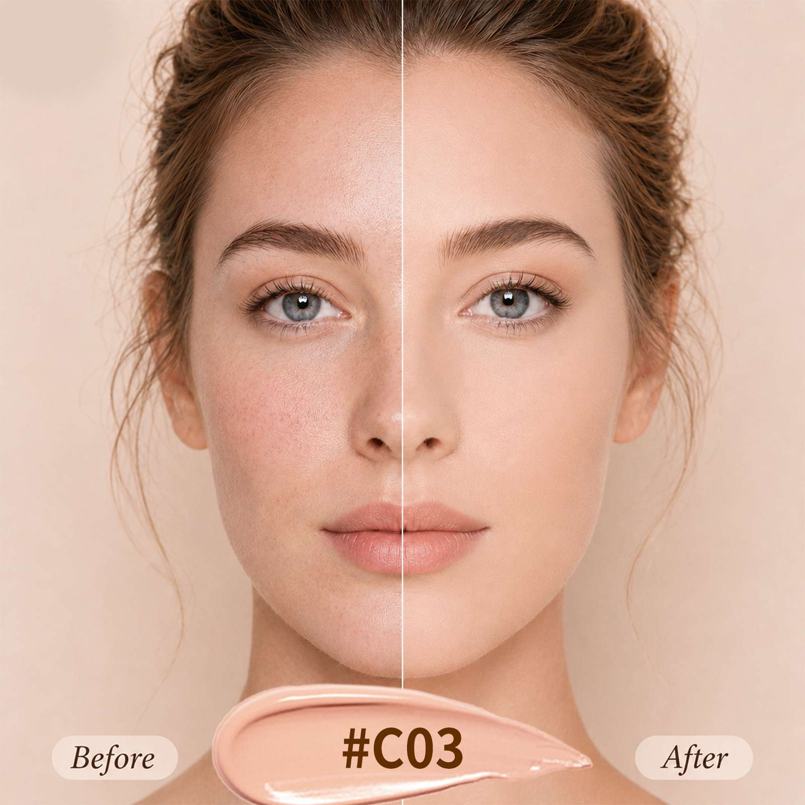 Natural Matte Longwear Foundation - Beautyturess