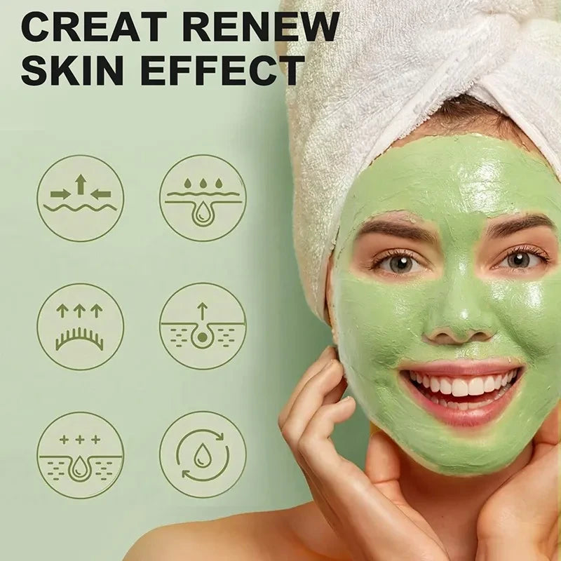 Multi-Acid Tea Clay Bubble Mask (16 Pack) - Beautyturess
