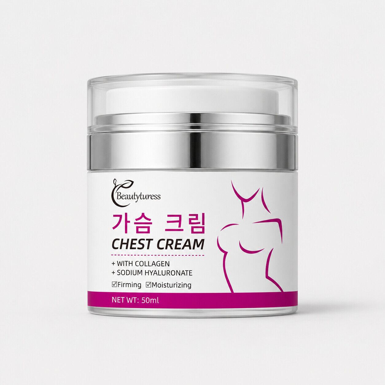 Bust Firming Moisturizing Cream - Beautyturess