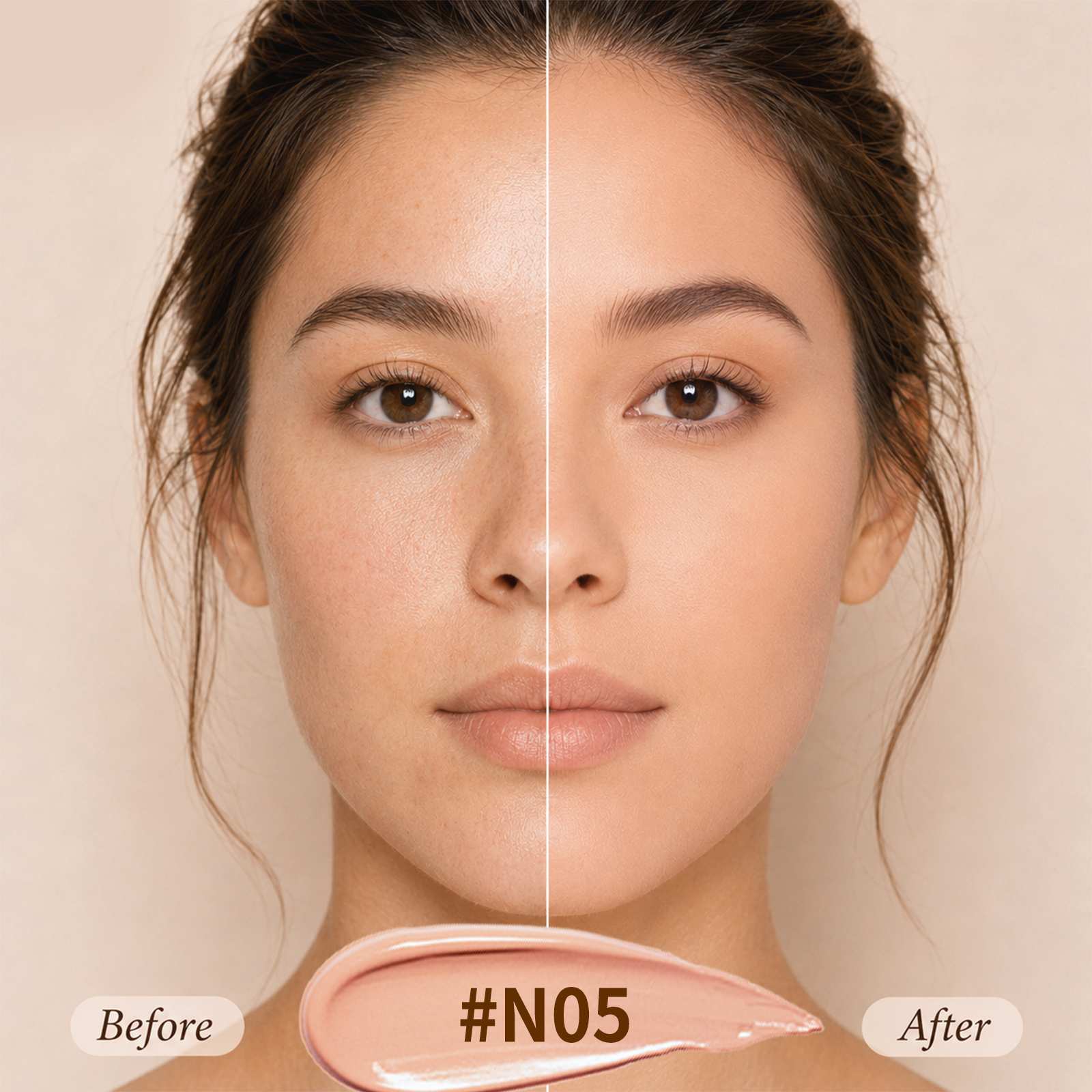 Natural Matte Longwear Foundation - Beautyturess