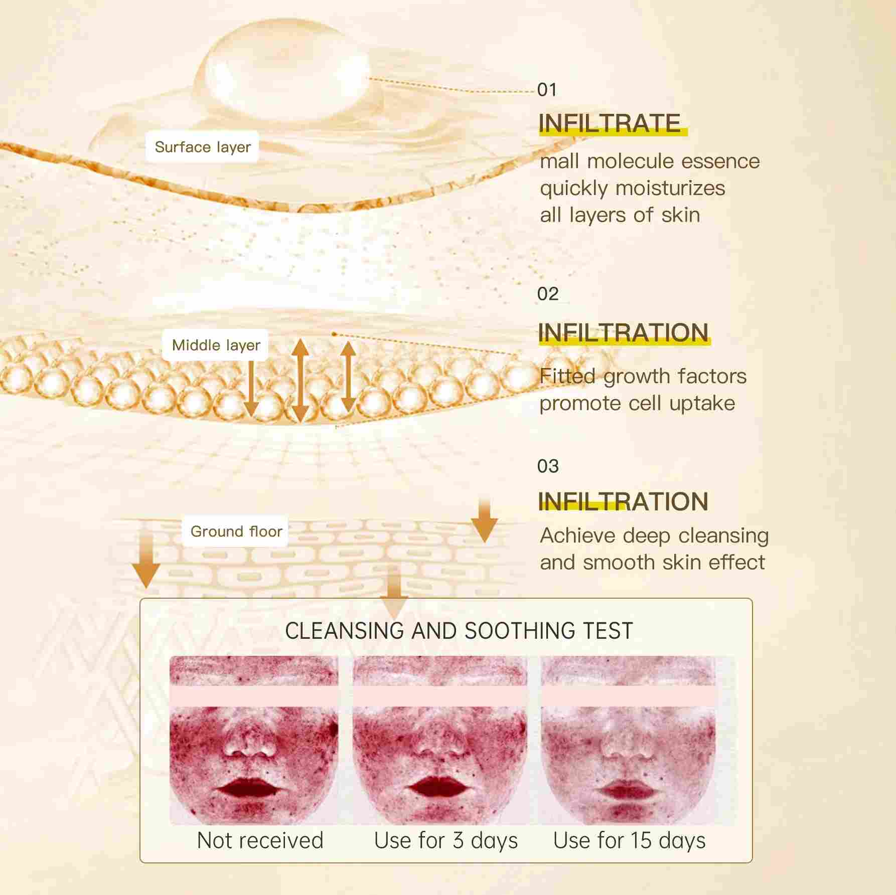 Collagen Hydration Boost Face Mask (16 Pack) - Beautyturess
