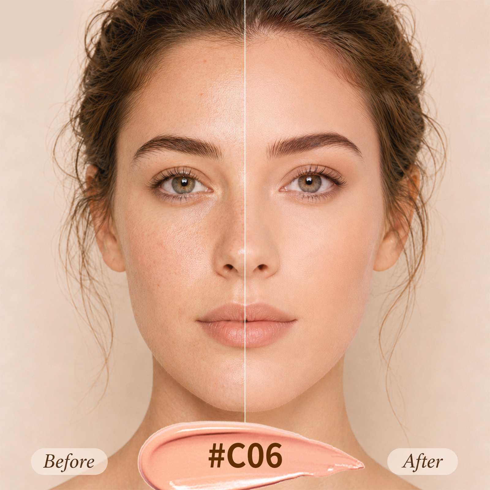 Natural Matte Longwear Foundation - Beautyturess