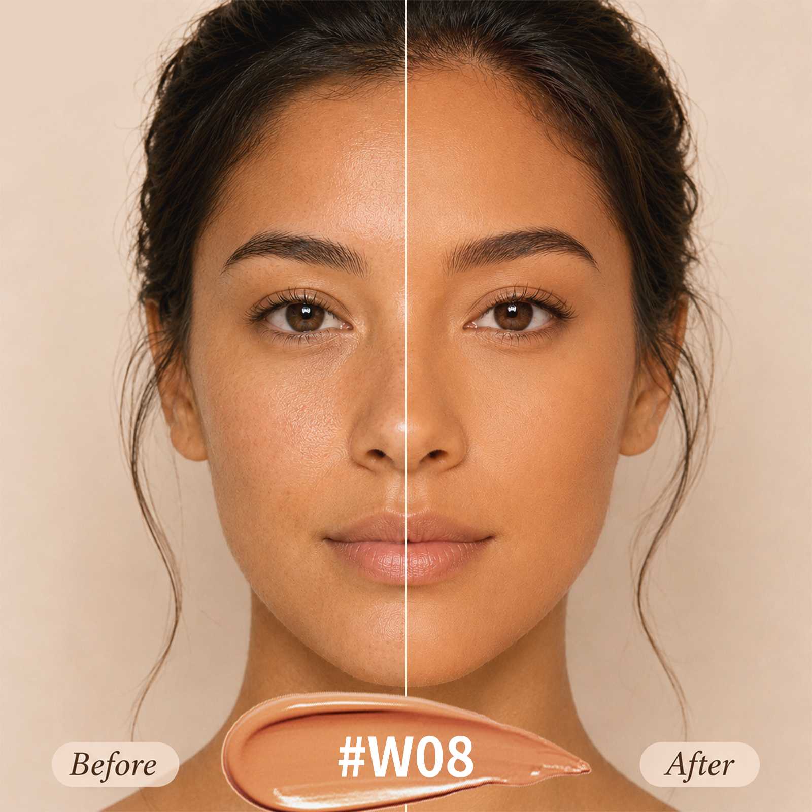 Natural Matte Longwear Foundation - Beautyturess