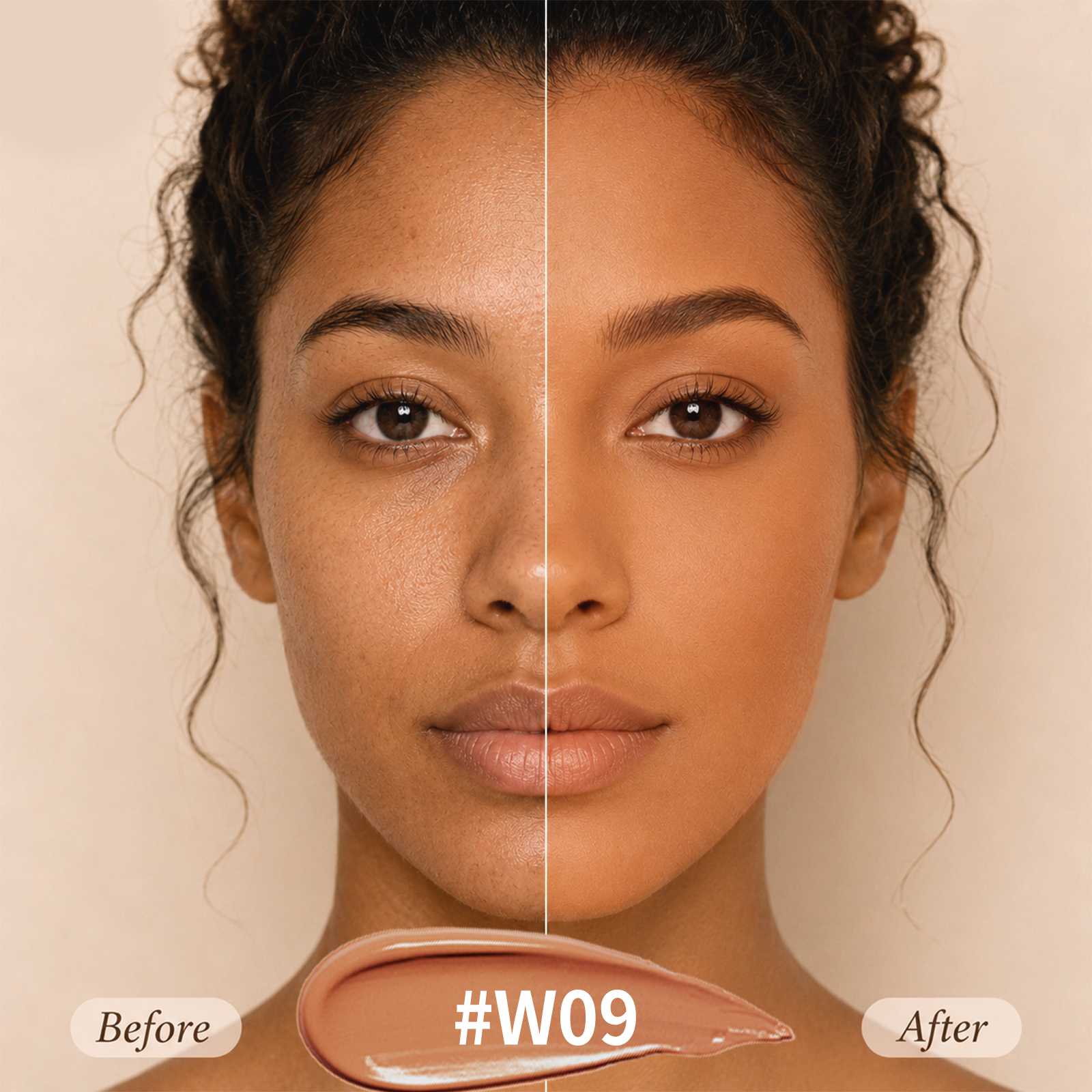 Natural Matte Longwear Foundation - Beautyturess