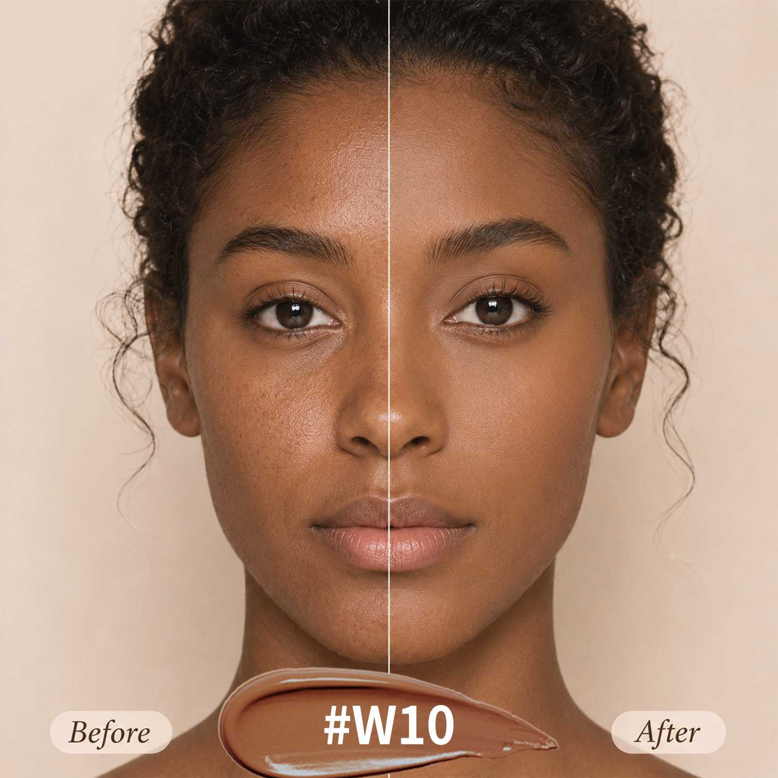 Natural Matte Longwear Foundation - Beautyturess