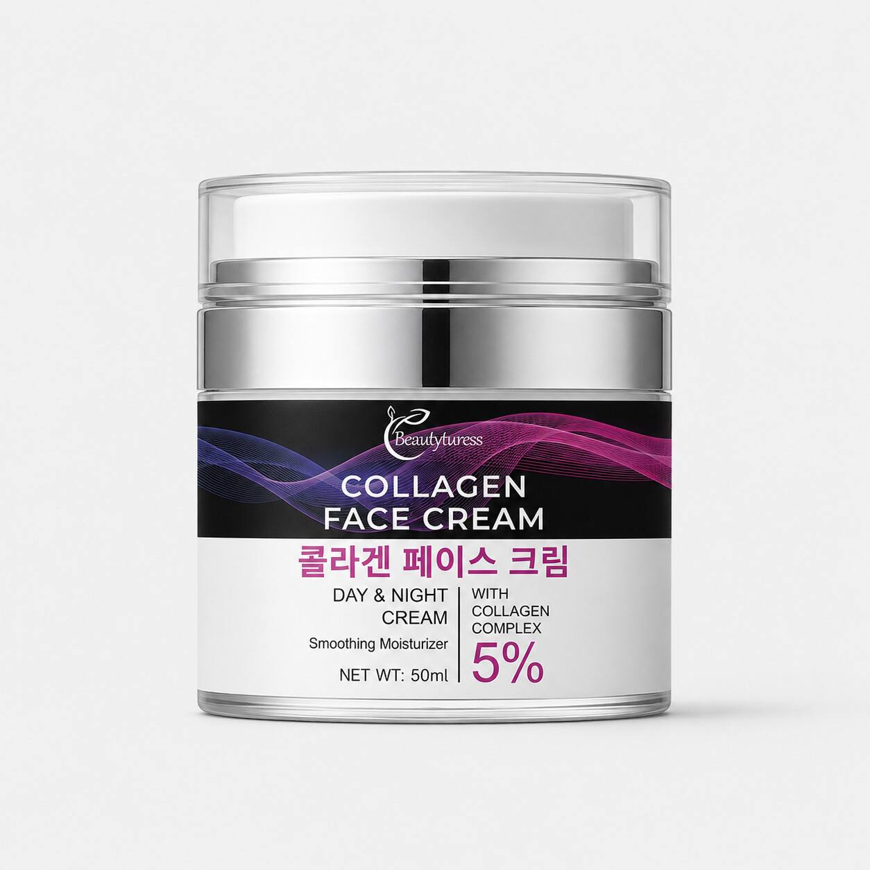 Lifting Effect Day and Night Facial Moisturizer - Beautyturess