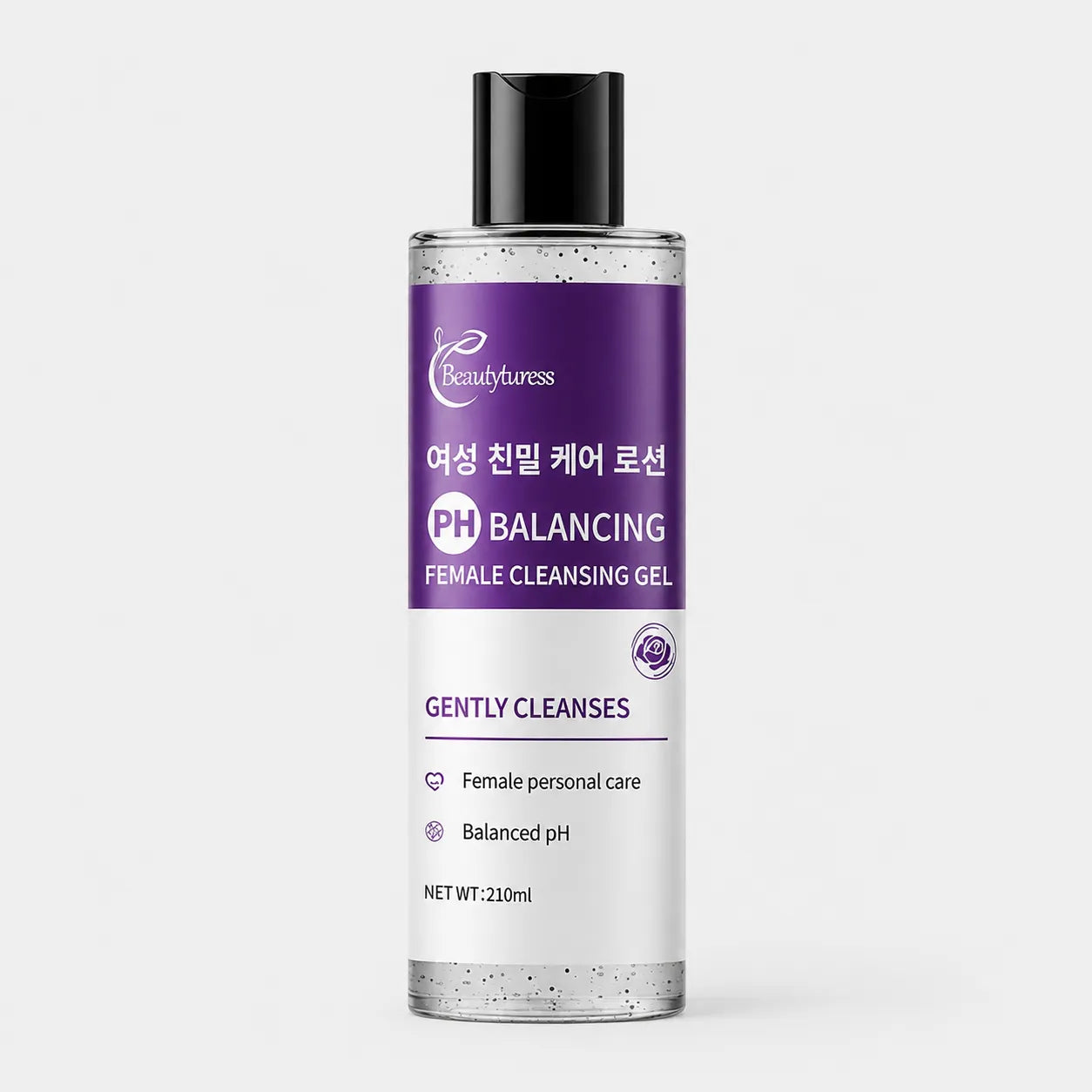 Feminine Fresh pH-Balanced Cleansing Gel - Beautyturess