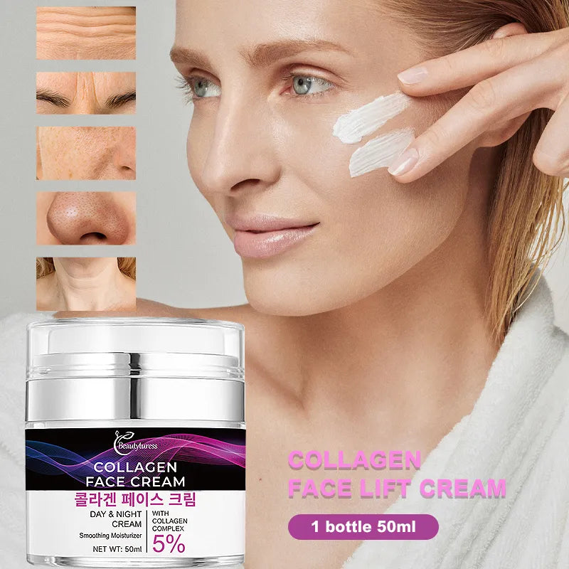Lifting Effect Day and Night Facial Moisturizer - Beautyturess