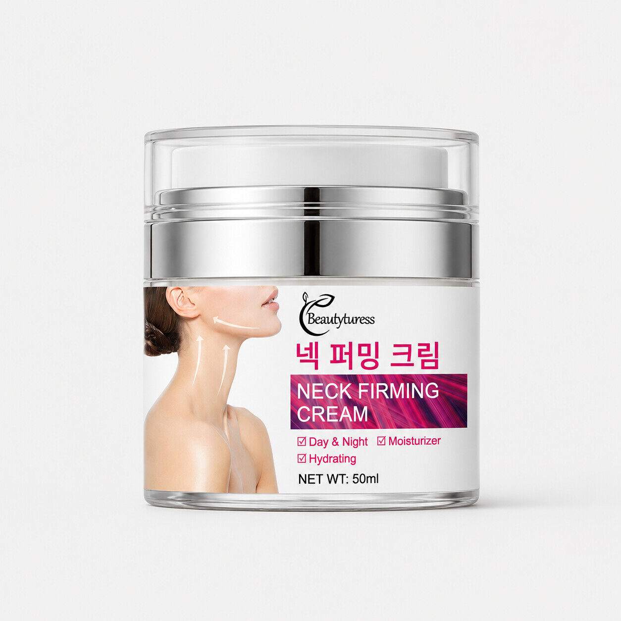Neck & Décolleté Anti-Wrinkle Firming Cream - Beautyturess