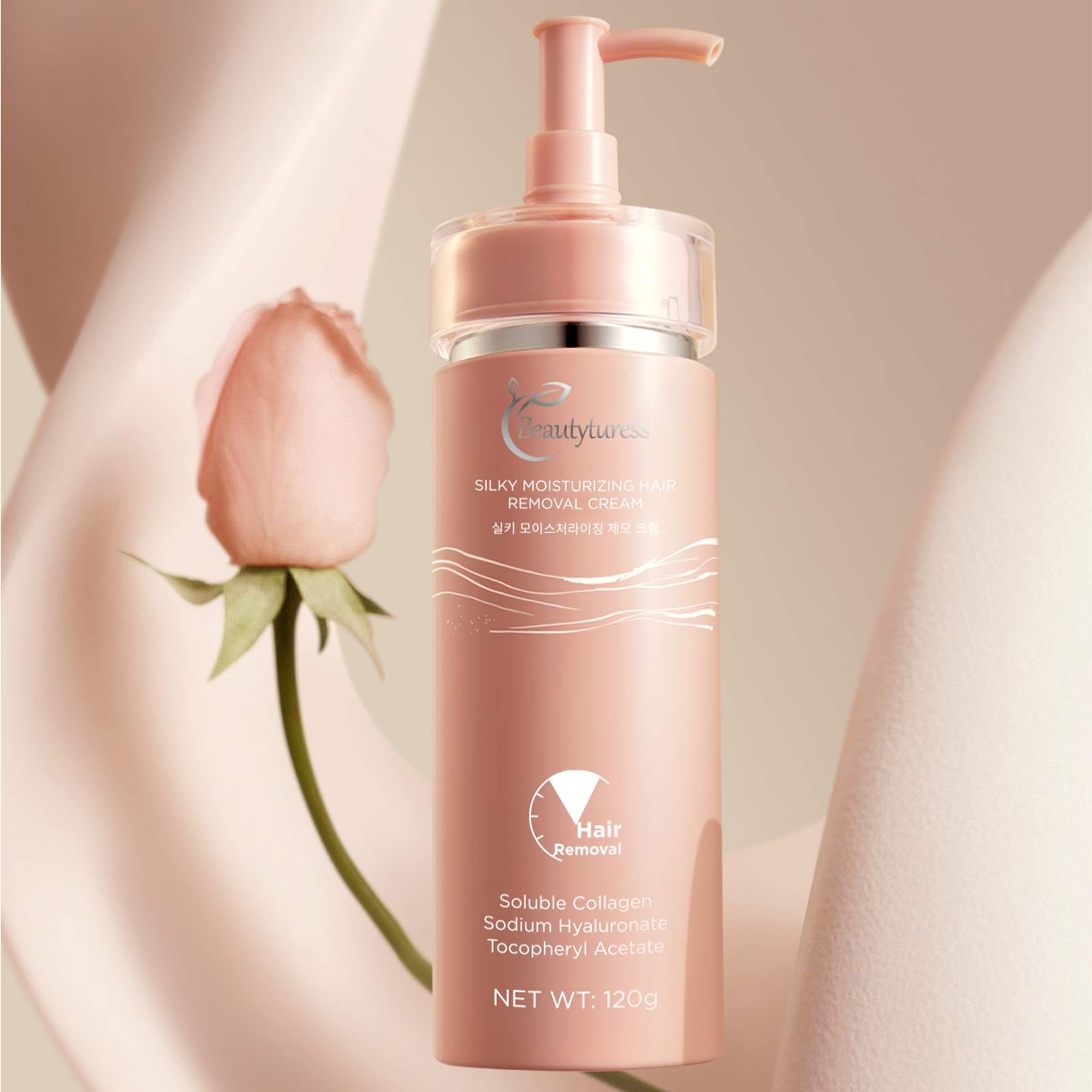 Silky Smooth Hair Removal Cream - Beautyturess