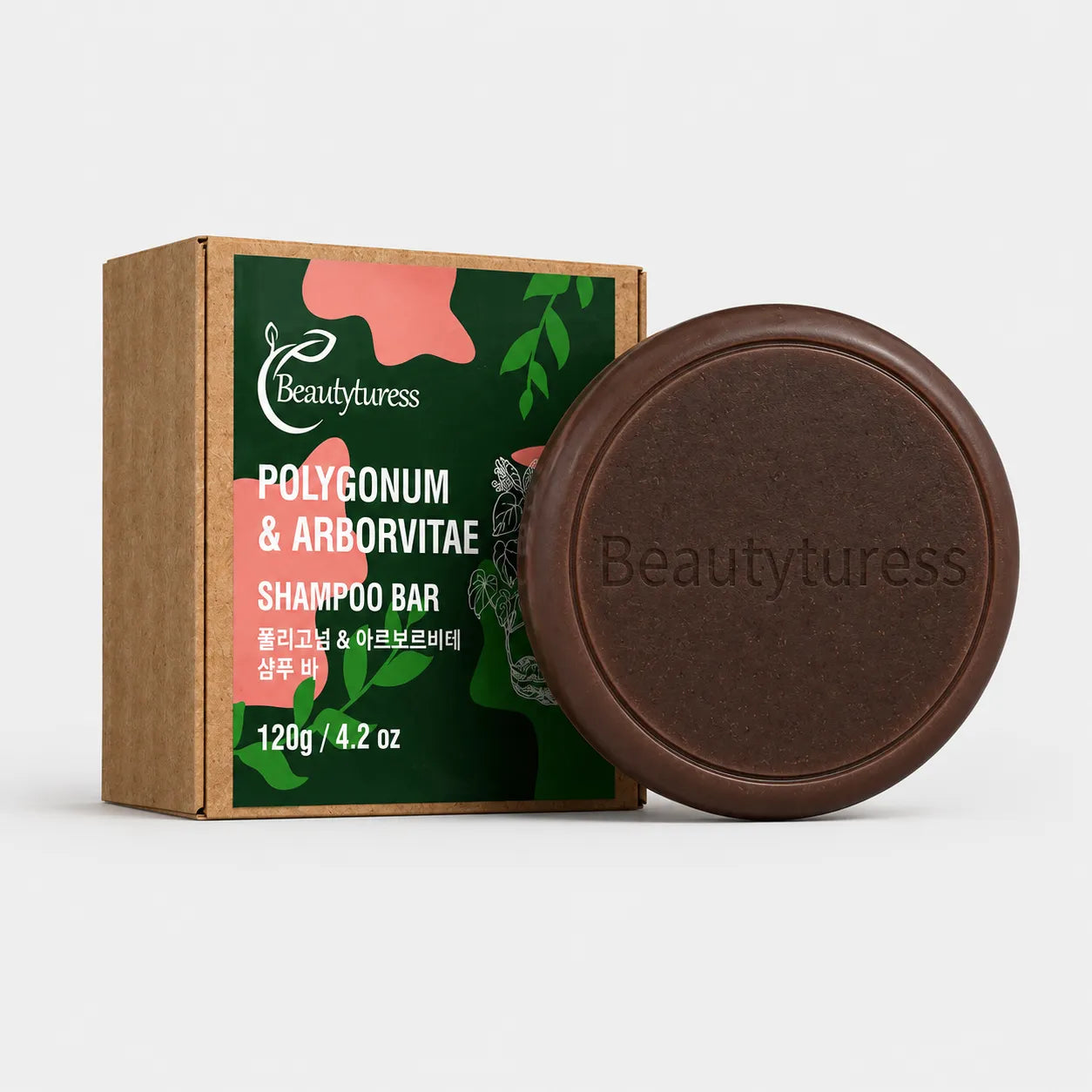 Fo-Ti & Biota Herbal Shampoo Bar - Beautyturess
