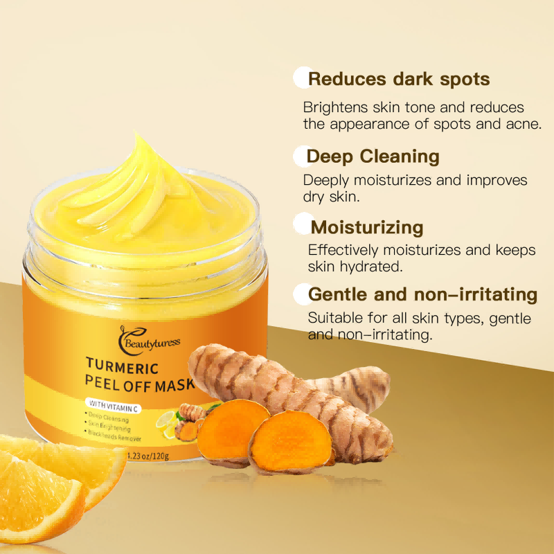 Turmeric & Vitamin C Face Cream - Beautyturess