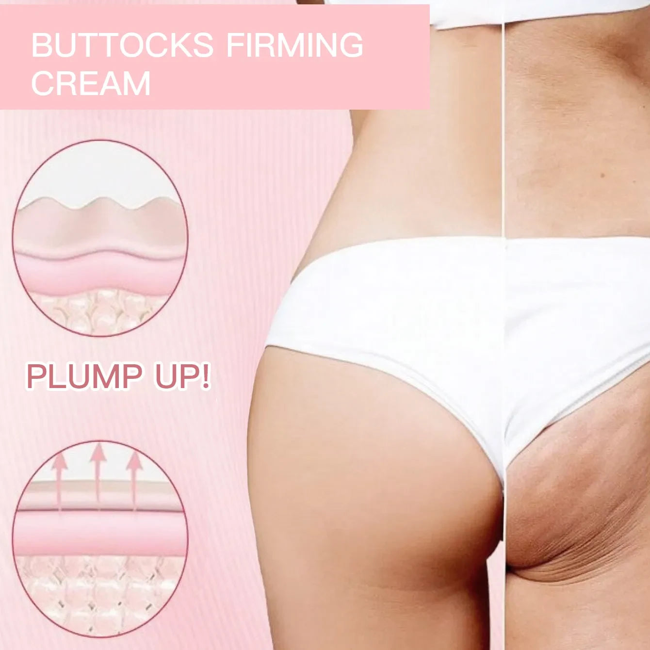 Booty & Body Firming Cream - Beautyturess