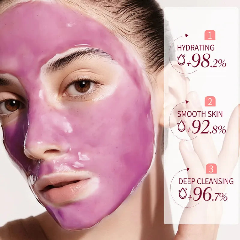 Rose Extract Collagen Facial Mask (12 Pack) - Beautyturess