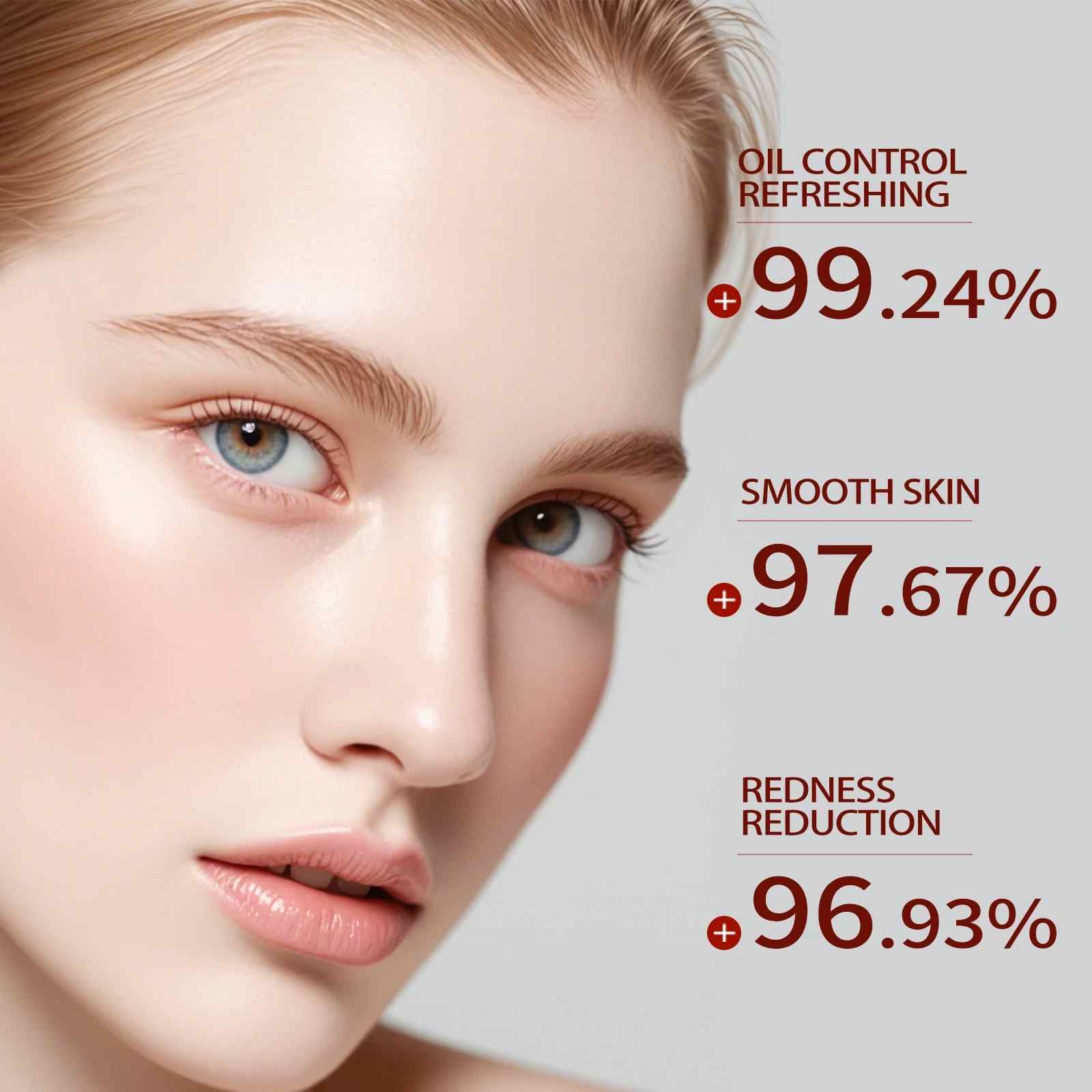 Red Peony Anti-Aging Luxury Skincare Set (6pcs) - Beautyturess