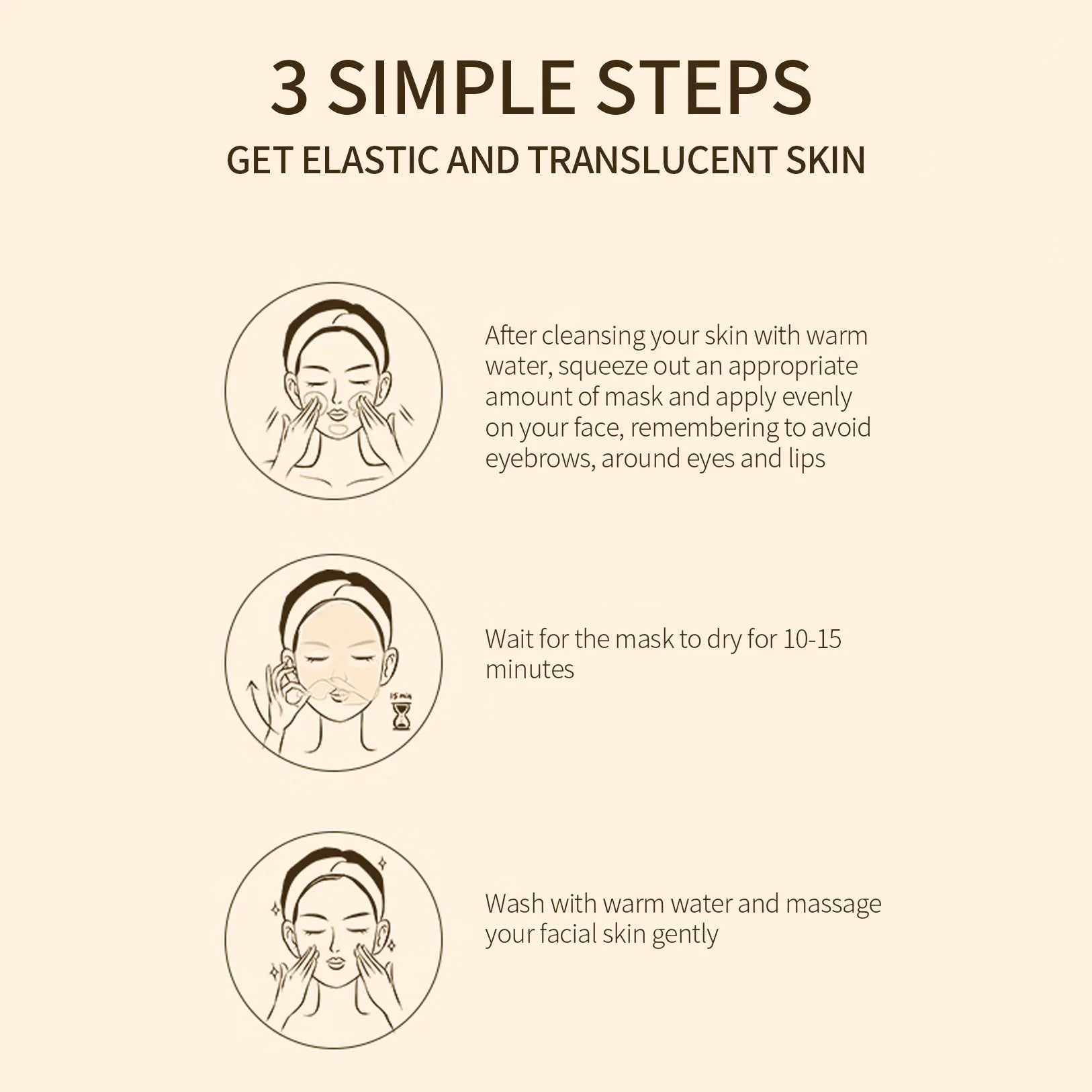 24K Gold Snail Mucin Peel-Off Mask - Beautyturess