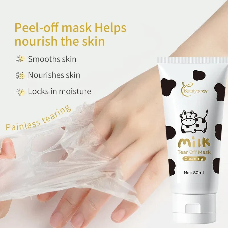 Milk Moisturizing Care Set (5pcs) - Beautyturess