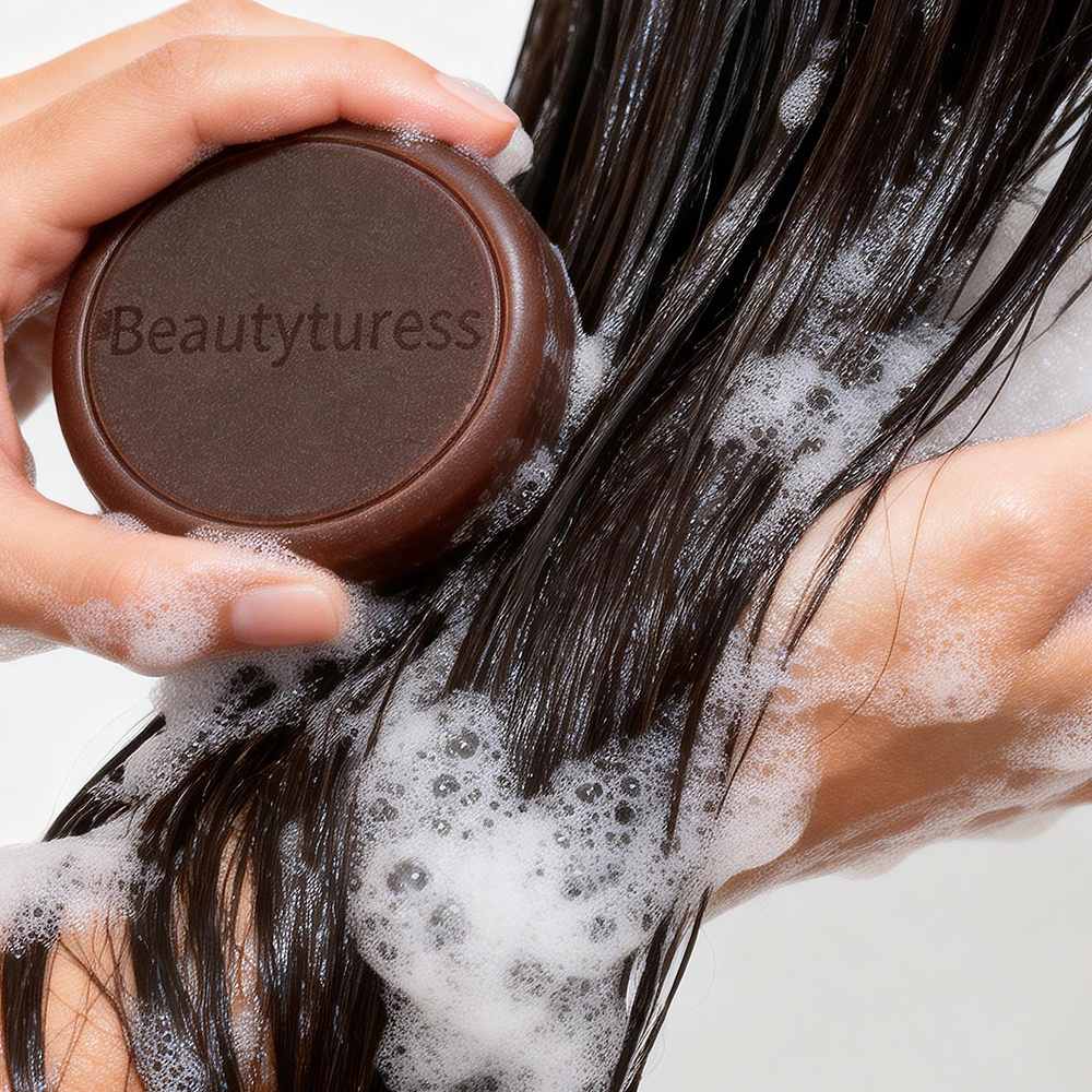 Fo-Ti & Biota Herbal Shampoo Bar - Beautyturess