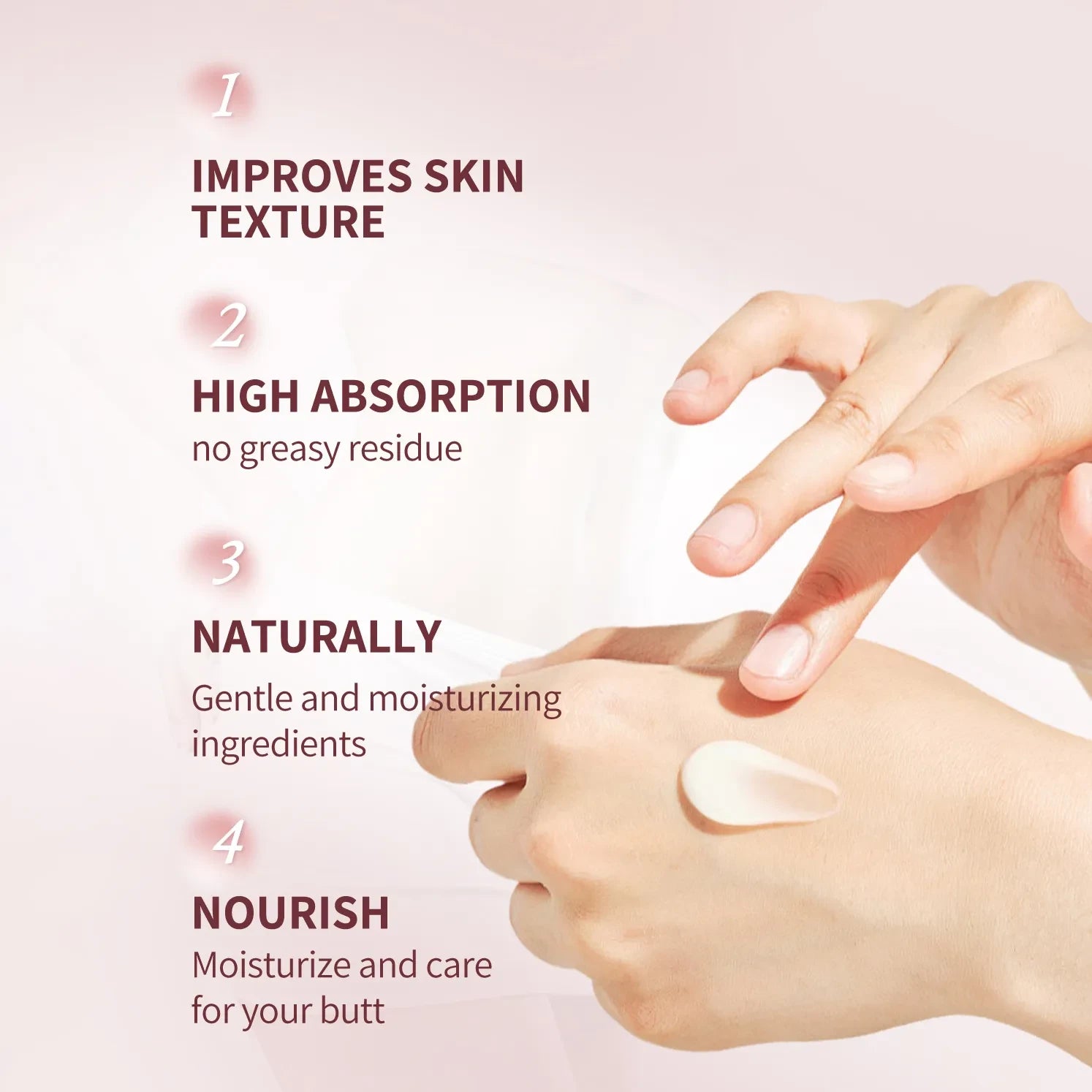 Booty & Body Firming Cream - Beautyturess