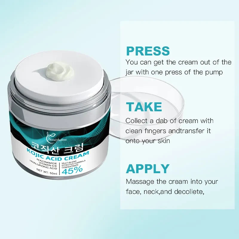 Brightening Dark Spot Corrector Cream - Beautyturess