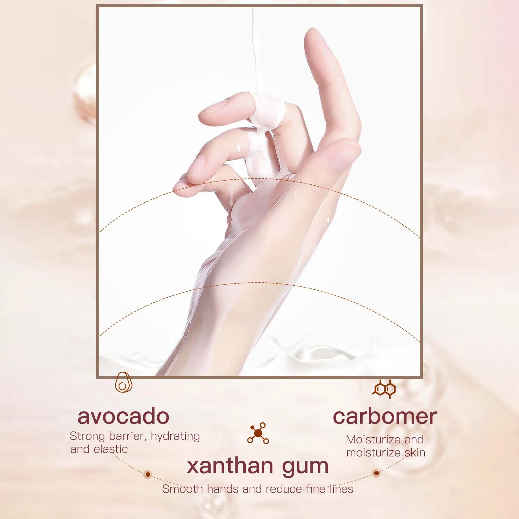 Goat Milk & Niacinamide Silky Hand Mask - Beautyturess