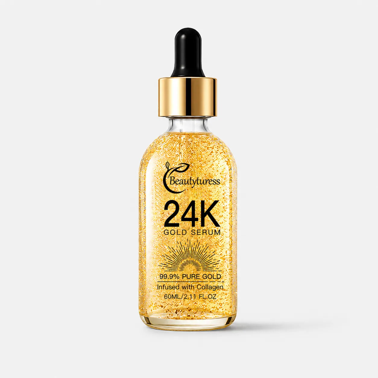 24K Gold Anti-Wrinkle & Firming Serum - Beautyturess
